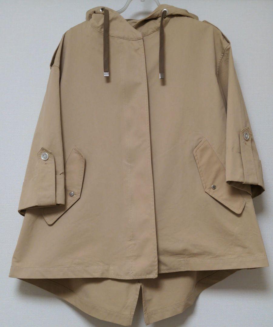 DRESSTERIOR　ショートモッズパーカー