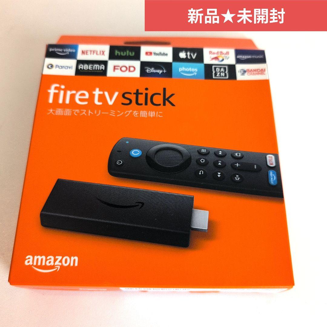 Amazon Fire TV Stick Alexa対応音声認識リモコン付属