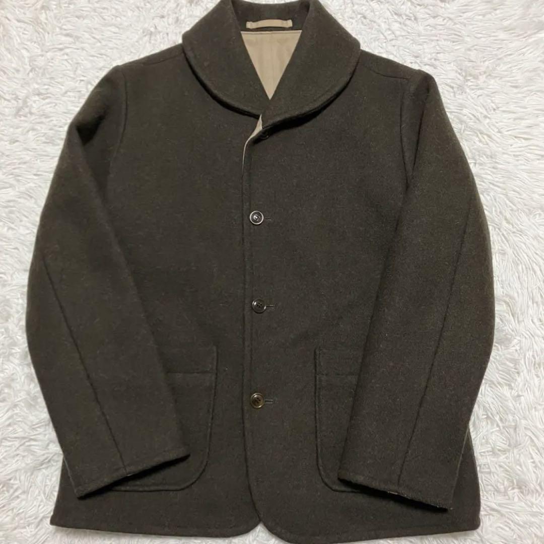 《状態良リバーシブル》n.hollywoodウールブルゾンコートチノオリーブ 6,525円