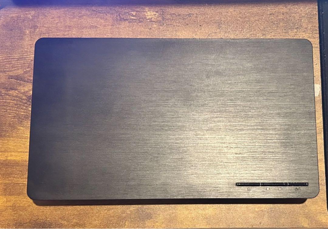 Panasonic ブルーレイプレイヤー4K DMP-BDT180 外付けHDD