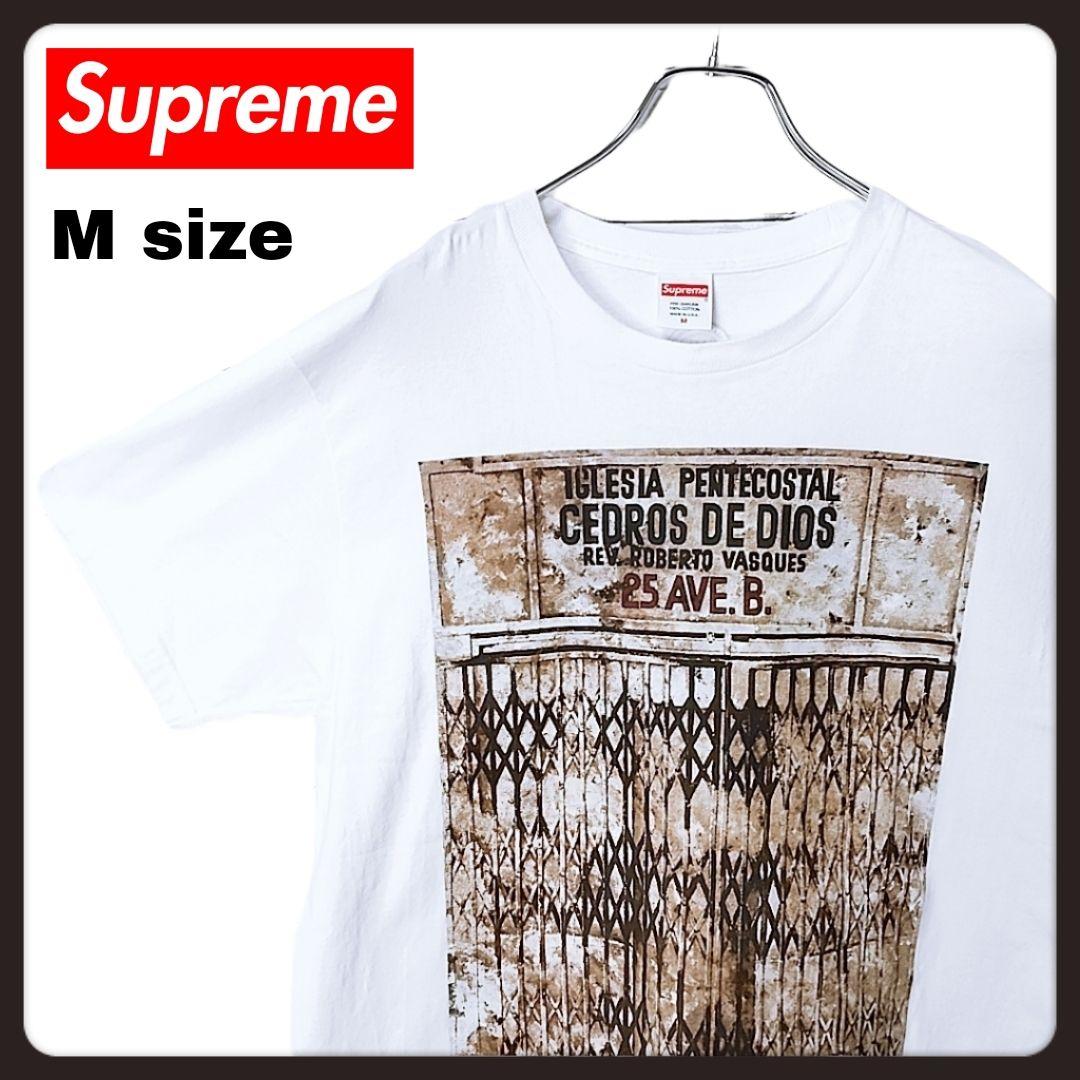 Supreme マーティン・ウォン半袖シャツM size