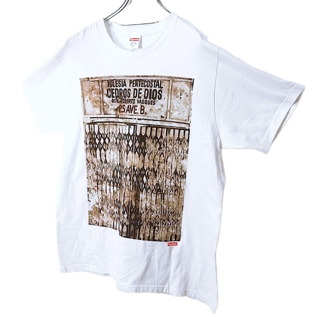 Supreme マーティン・ウォン半袖シャツM size