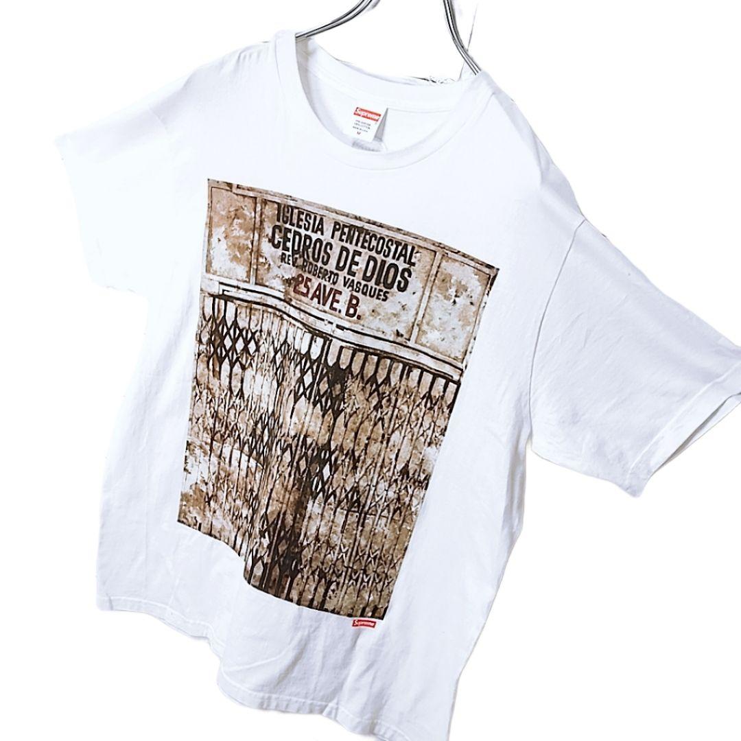 Supreme マーティン・ウォン半袖シャツM size