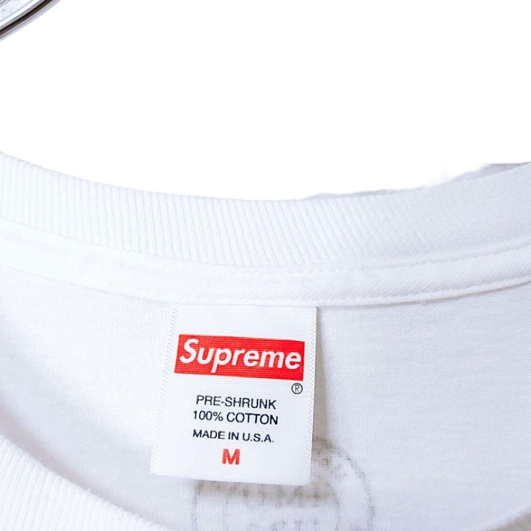 Supreme マーティン・ウォン半袖シャツM size