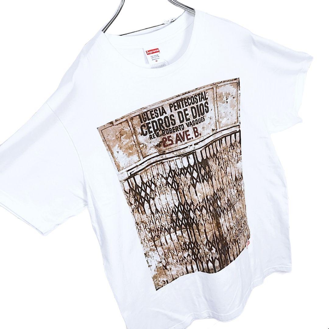 Supreme マーティン・ウォン半袖シャツM size