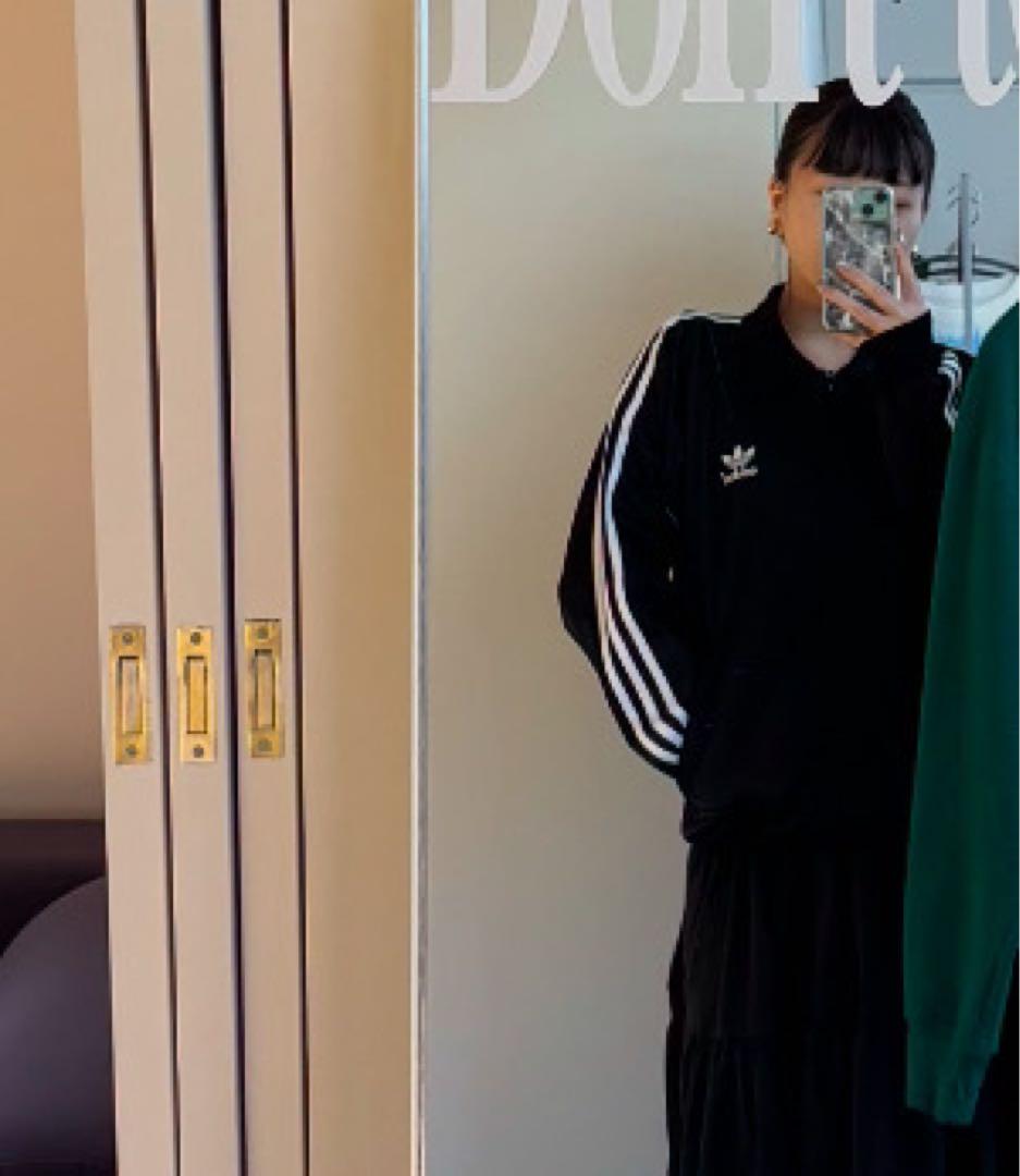 adidas トラックジャケット ジャージ 襟付き