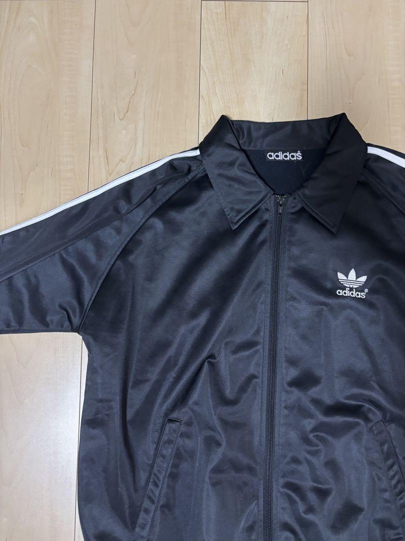 adidas トラックジャケット ジャージ 襟付き