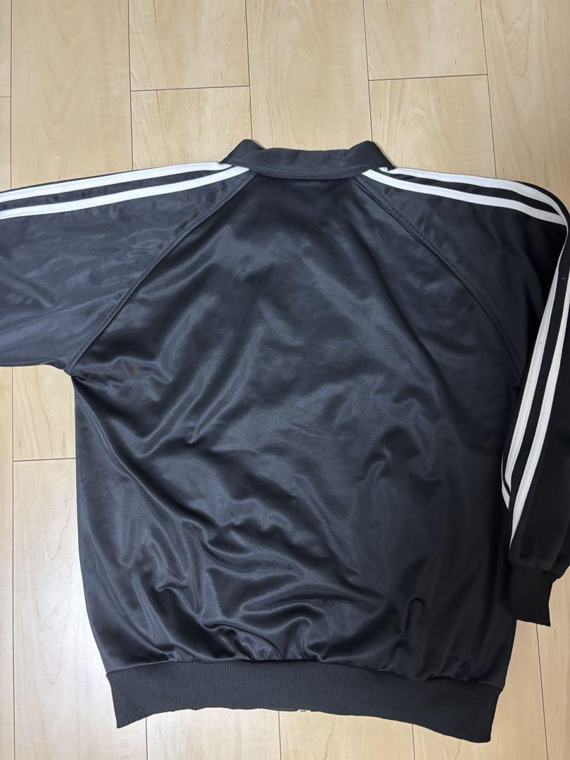 adidas トラックジャケット ジャージ 襟付き