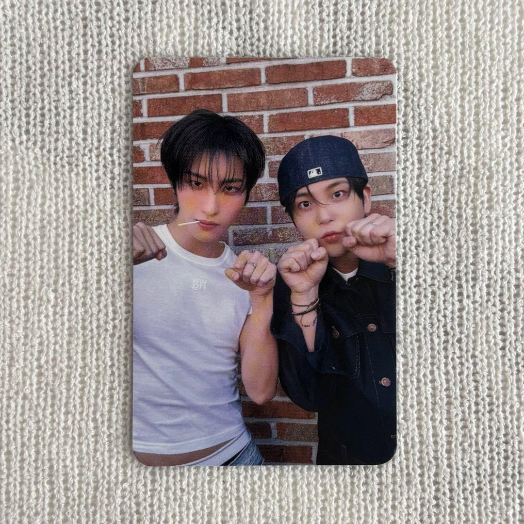 ATEEZ ソンファ ジョンホ トレカ