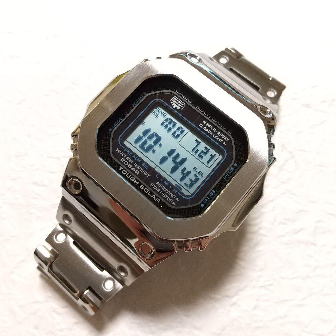 極上！◎二次電池新品◎GW-M5610 フルメタル 二次電池新品☆極上良品です☆GW-M5610 フルメタル カスタム