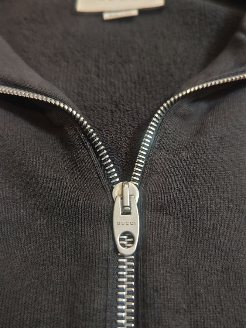 ✨美品✨GUCCI ハーフジップアップパーカー(s)