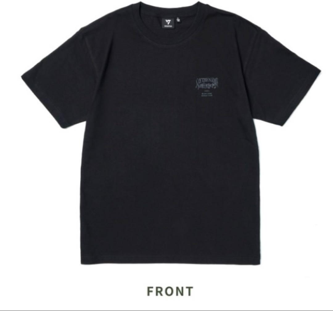 SEVENTEEN RIGHT HERE Tシャツ ブラック