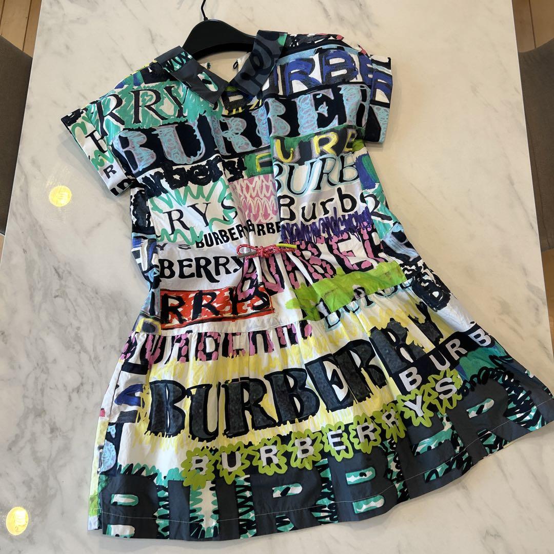 美品　BURBERRY ワンピース