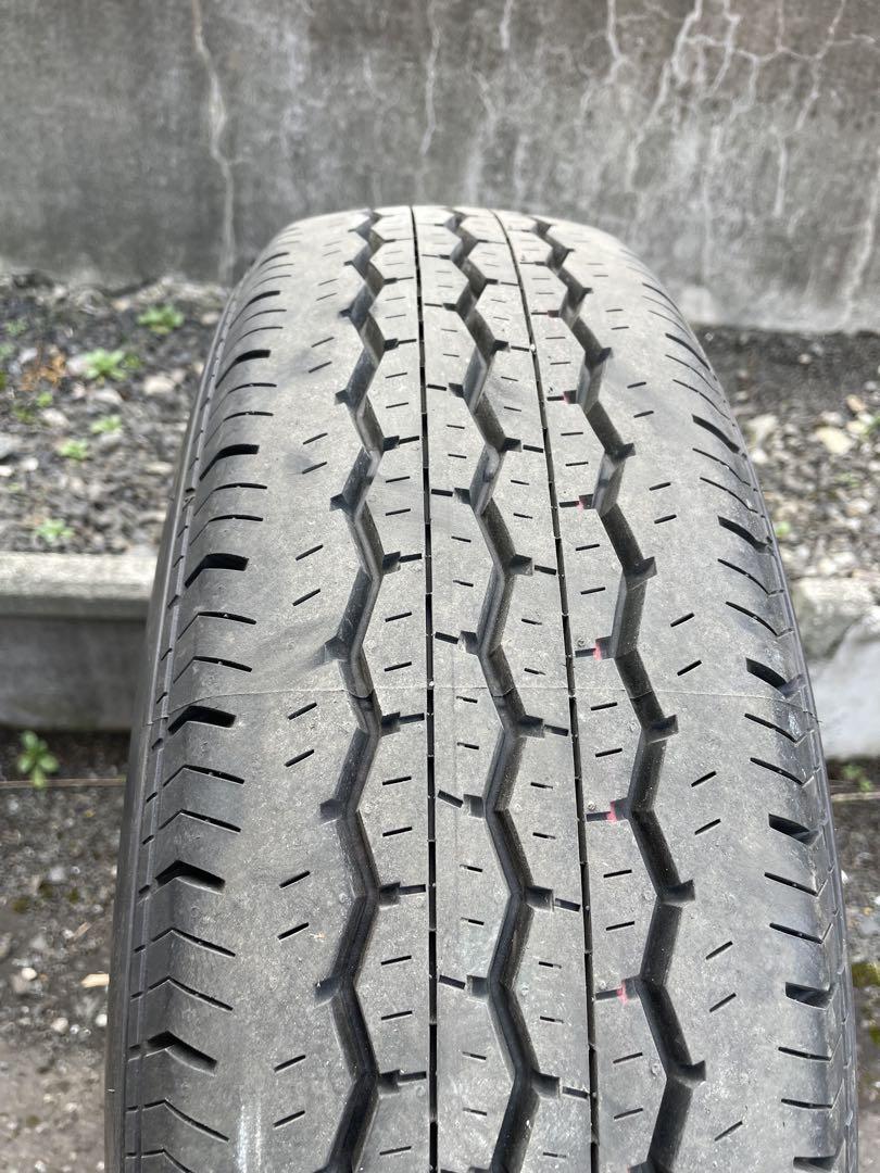 2025年ハイエース新車外し！純正ホイール4本セット！！195/80R15美品！