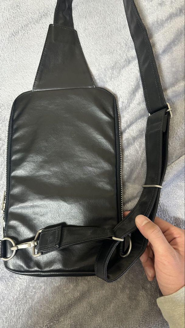 PORTER ショルダーバッグ ブラック PORTER ショルダーバッグ 黒
