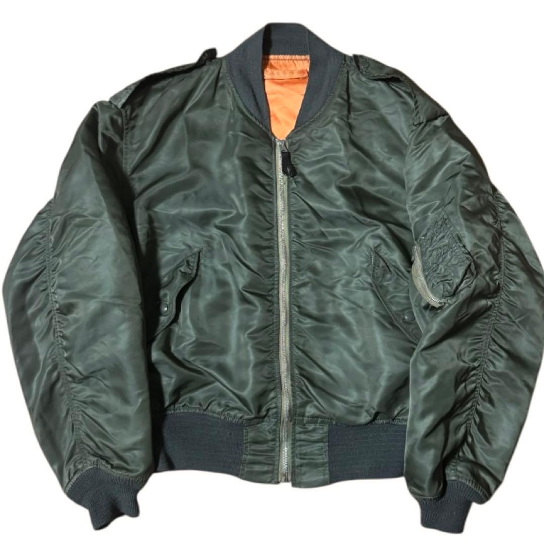 CONCORD 70s L-2B ライトゾーンフライトジャケット 民間用 XLXL(LL)・Concord