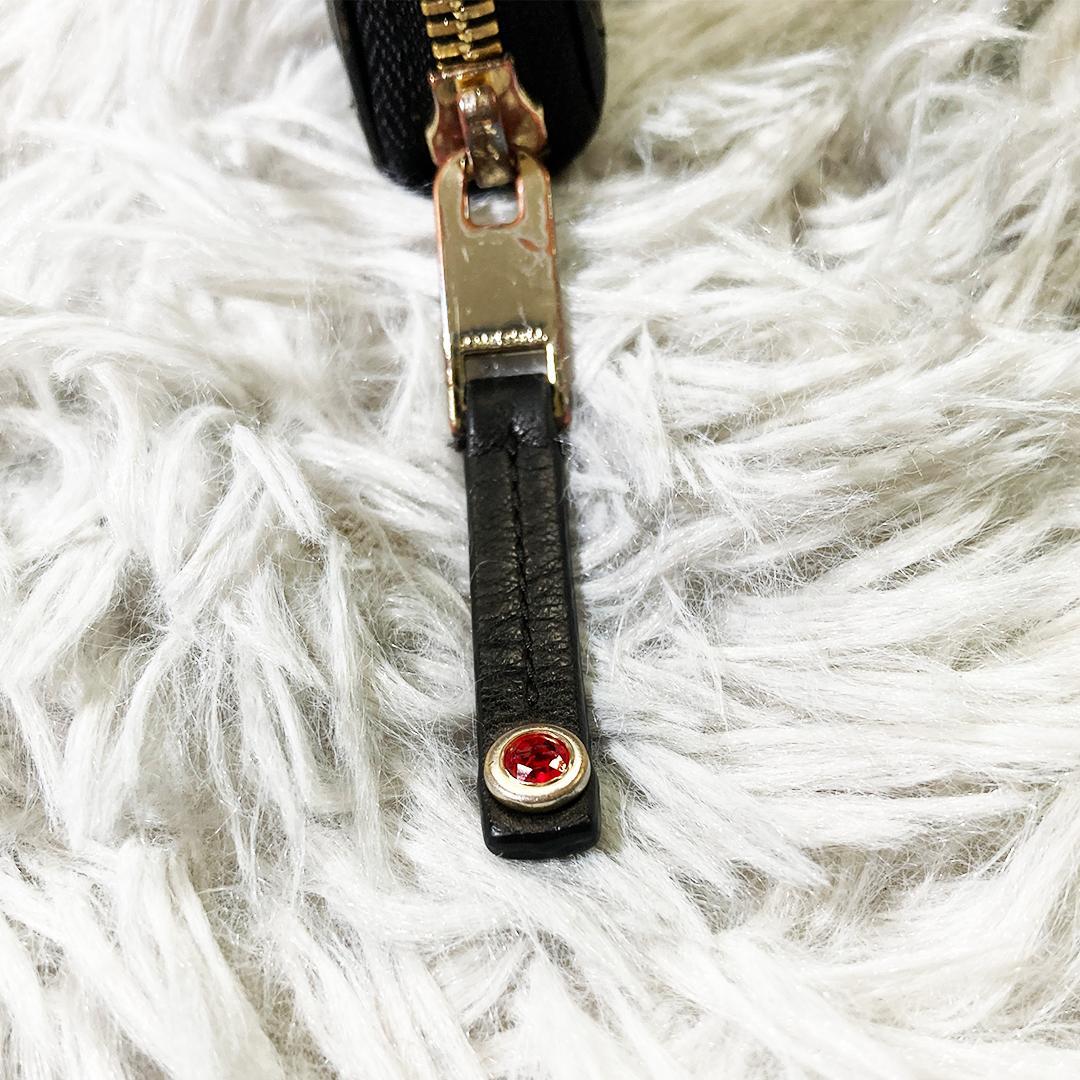 希少限定品✨ディーゼル 長財布 ラウンドジップ レザー バイ