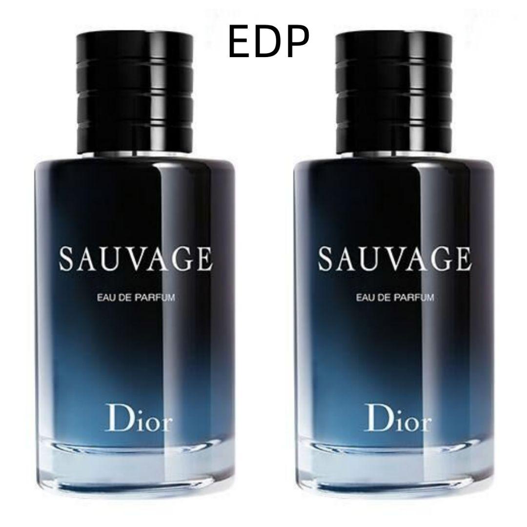 2本 クリスチャン ディオール ソヴァージュ EDP SAUVAGE 100ml
