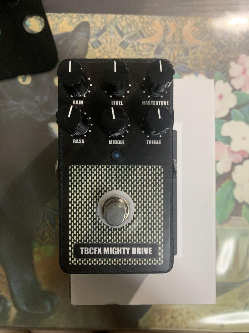 ギター TBCFX Mighty Drive 4