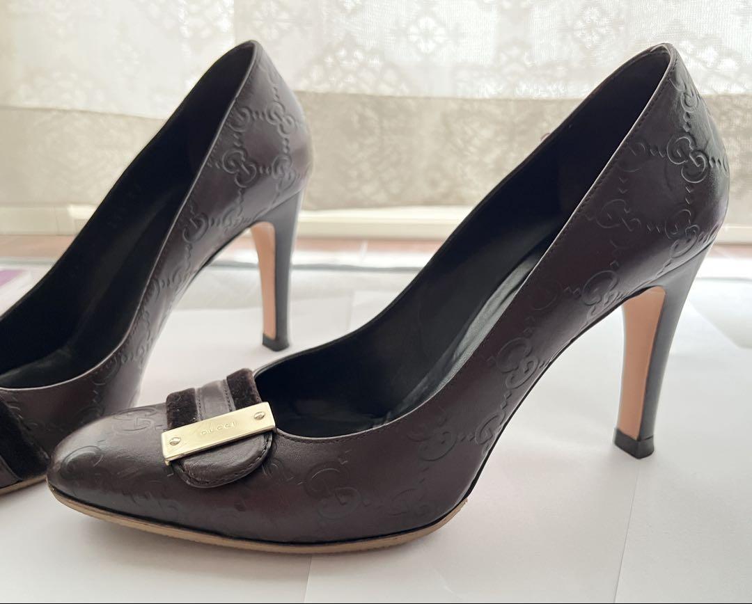 【お値下げ】GUCCI パンプス23.5cm