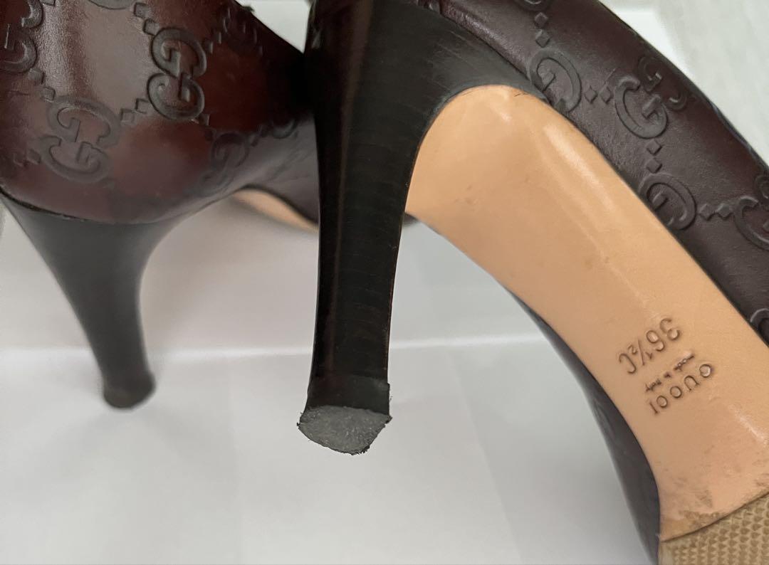 【お値下げ】GUCCI パンプス23.5cm