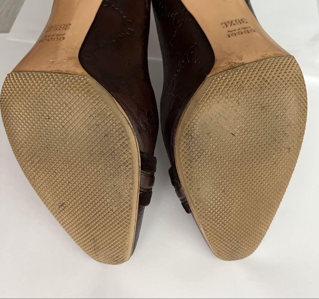 【お値下げ】GUCCI パンプス23.5cm