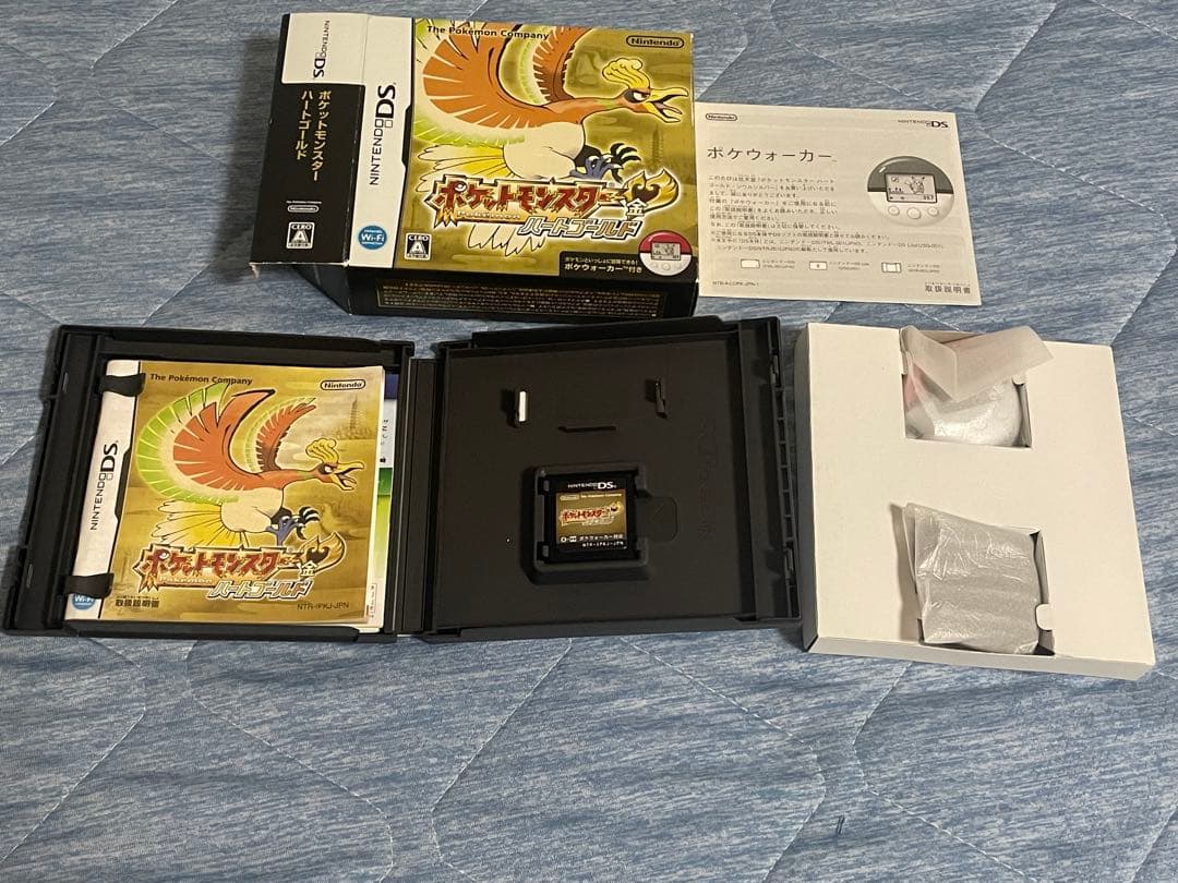 ポケットモンスターハートゴールド ポケウォッカー付きポケモン