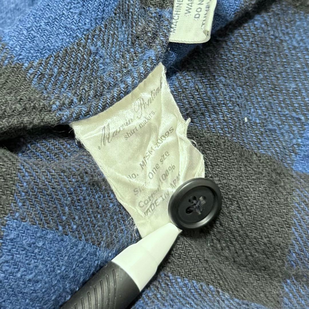 Marvine Pontiak Shirt Maker DRIZZLER シャツ Marvine Pontiak Shirt Maker DRIZZLER シャツ