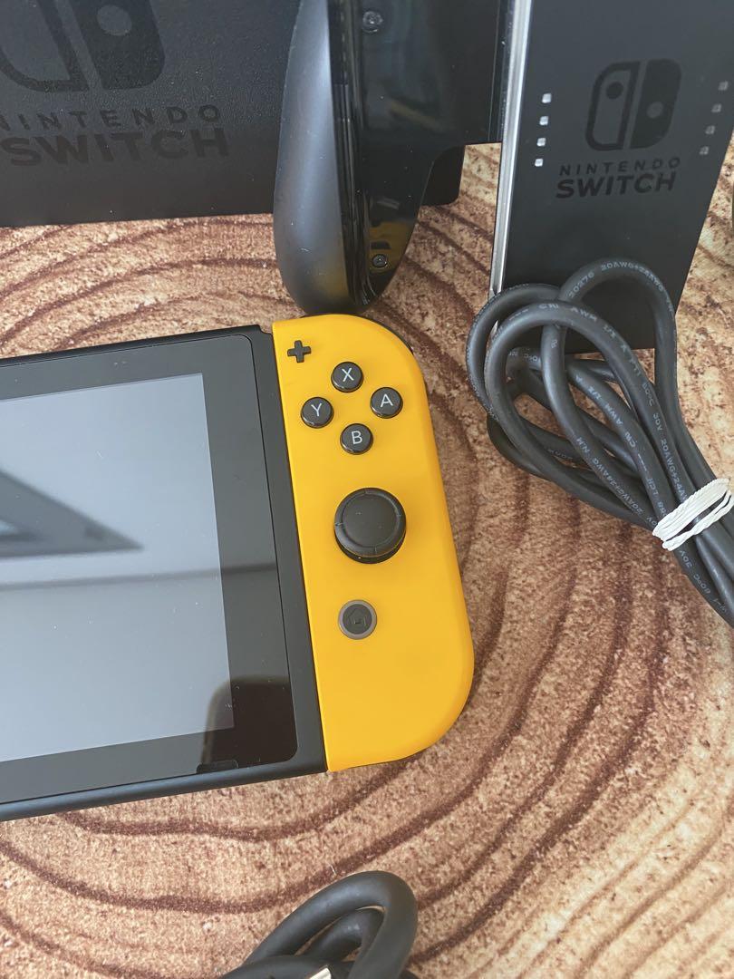 Nintendo Switch ニンテンドースイッチ本体LBLU/YEL 箱無し