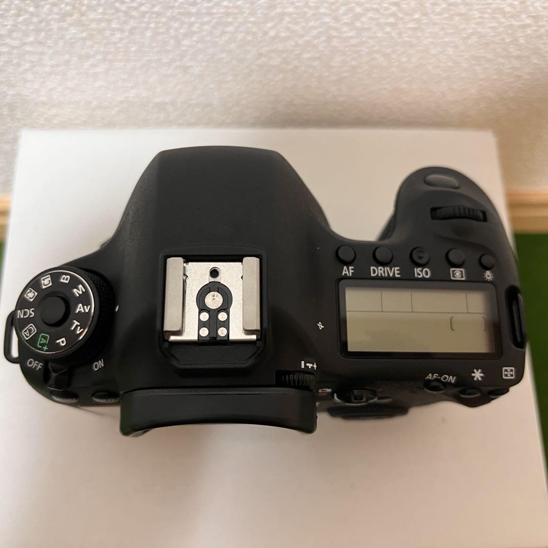 EOS 6D バッテリーグリップ付 ショット数12474回 美品