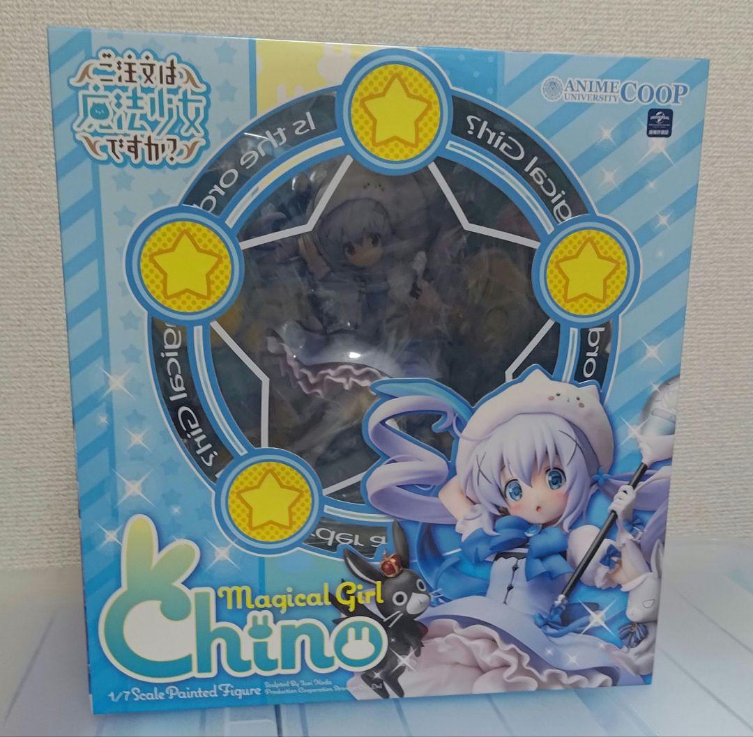 ご注文はうさぎですか？ 魔法少女チノ フィギュア ご注文はうさぎですか？？』“魔法少女チノ”フィギュアが登場