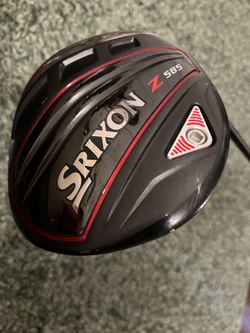 スリクソン Z585 ドライバー 10.5 SR Miyazaki Mahana