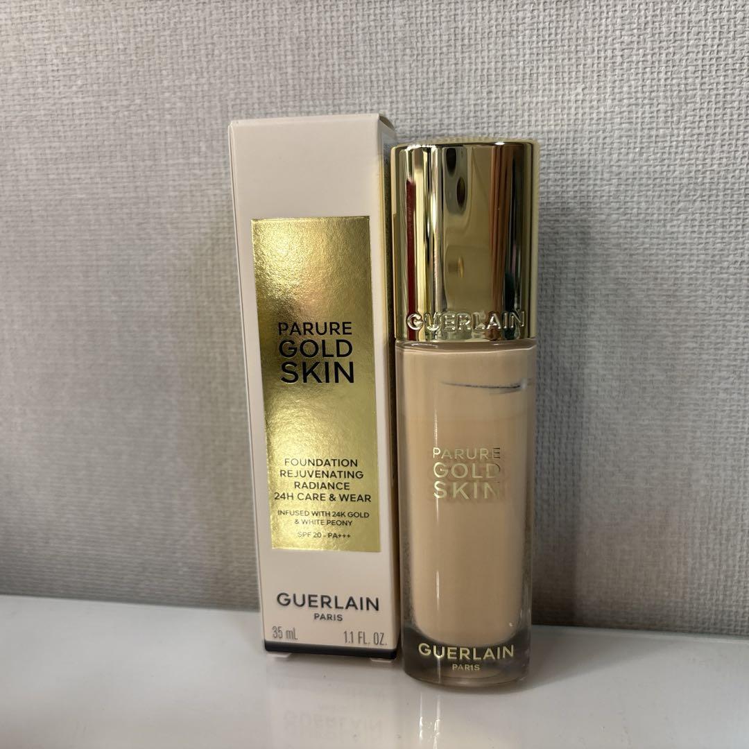GUERLAIN パリュール ゴールド スキン フルイド0N