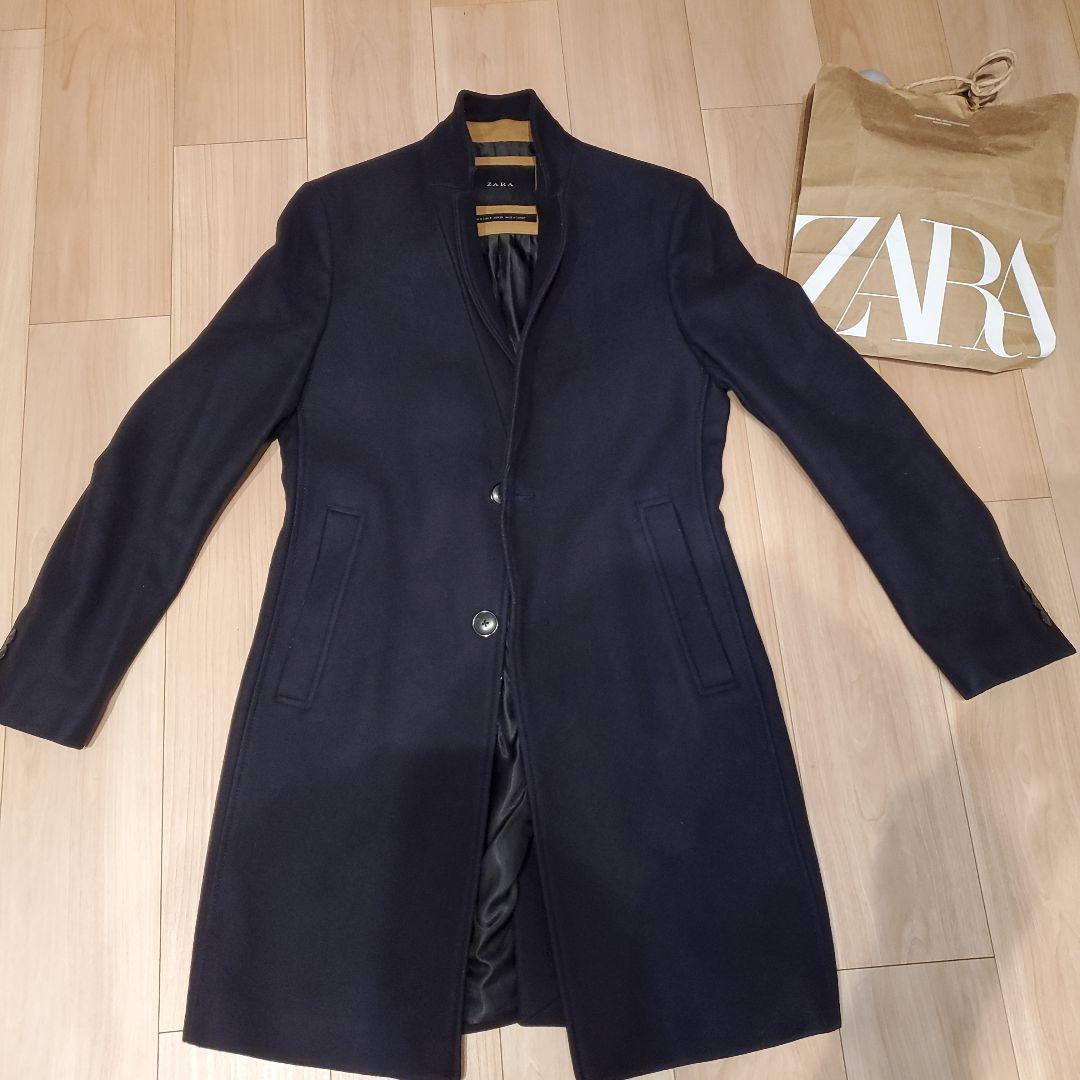 【ZARA MAN】チェスターコート　ステンカラーコート