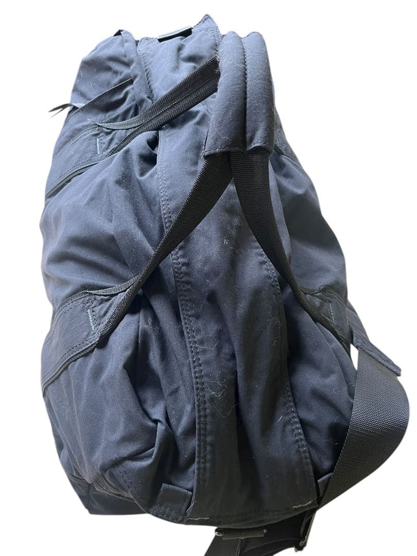 PORTER ボストンバッグ ブラック ダークネイビー吉田カバン KARIMZIABAT_FR