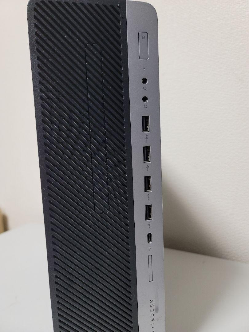 美品　HP EliteDesk 800 G3 SFF i7/8GB/グラポ