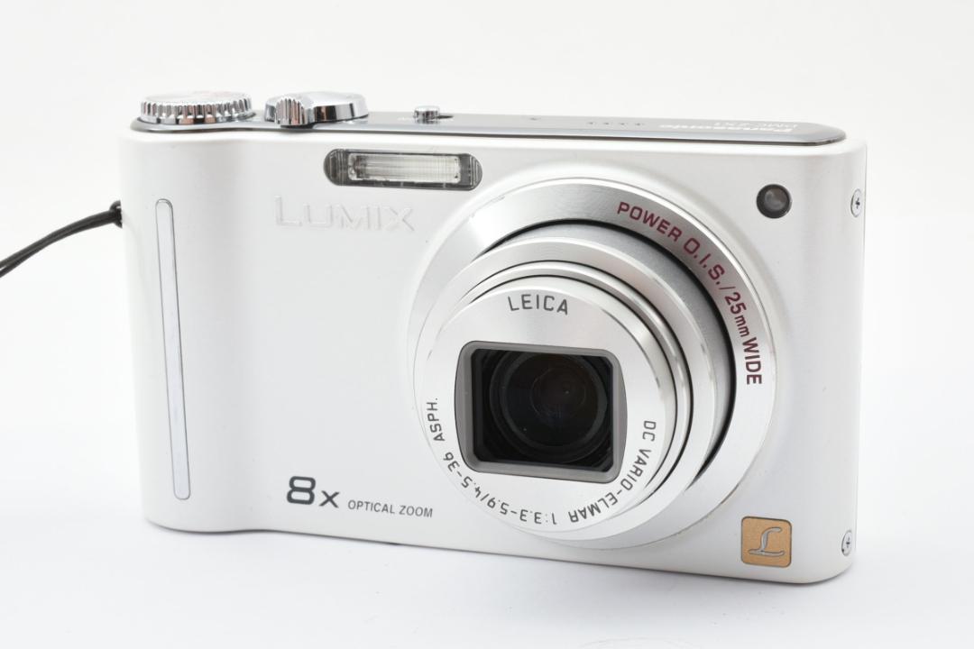 【美品】Panasonic LUMIX DMC-ZX1 ホワイト　動作確認済