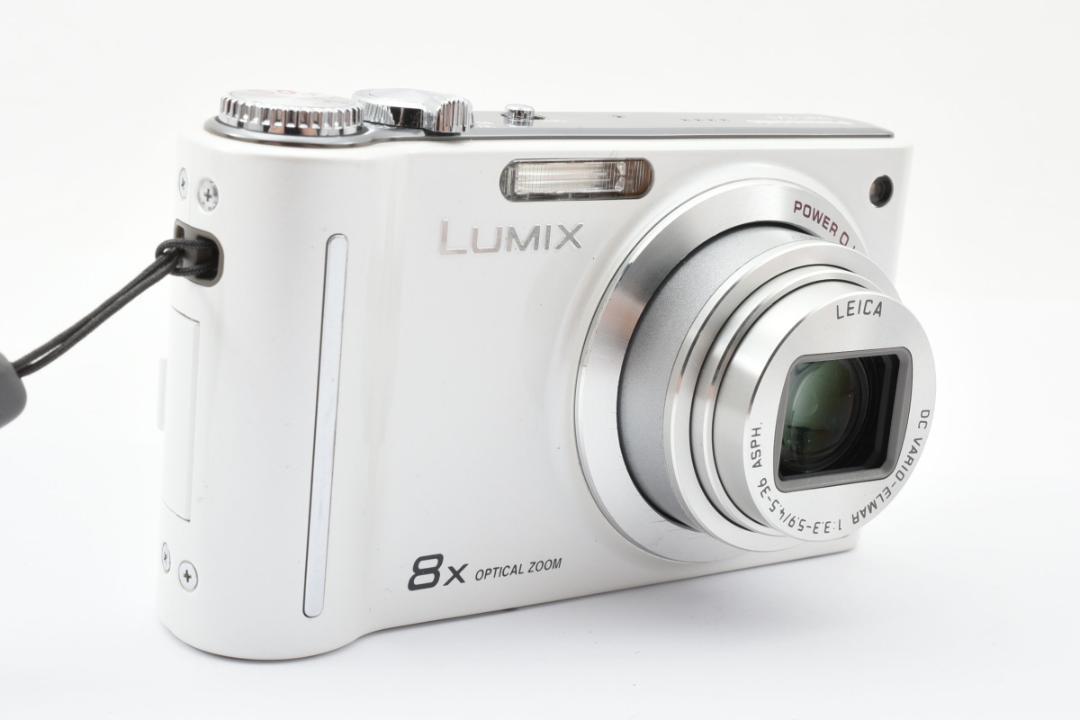 【美品】Panasonic LUMIX DMC-ZX1 ホワイト　動作確認済