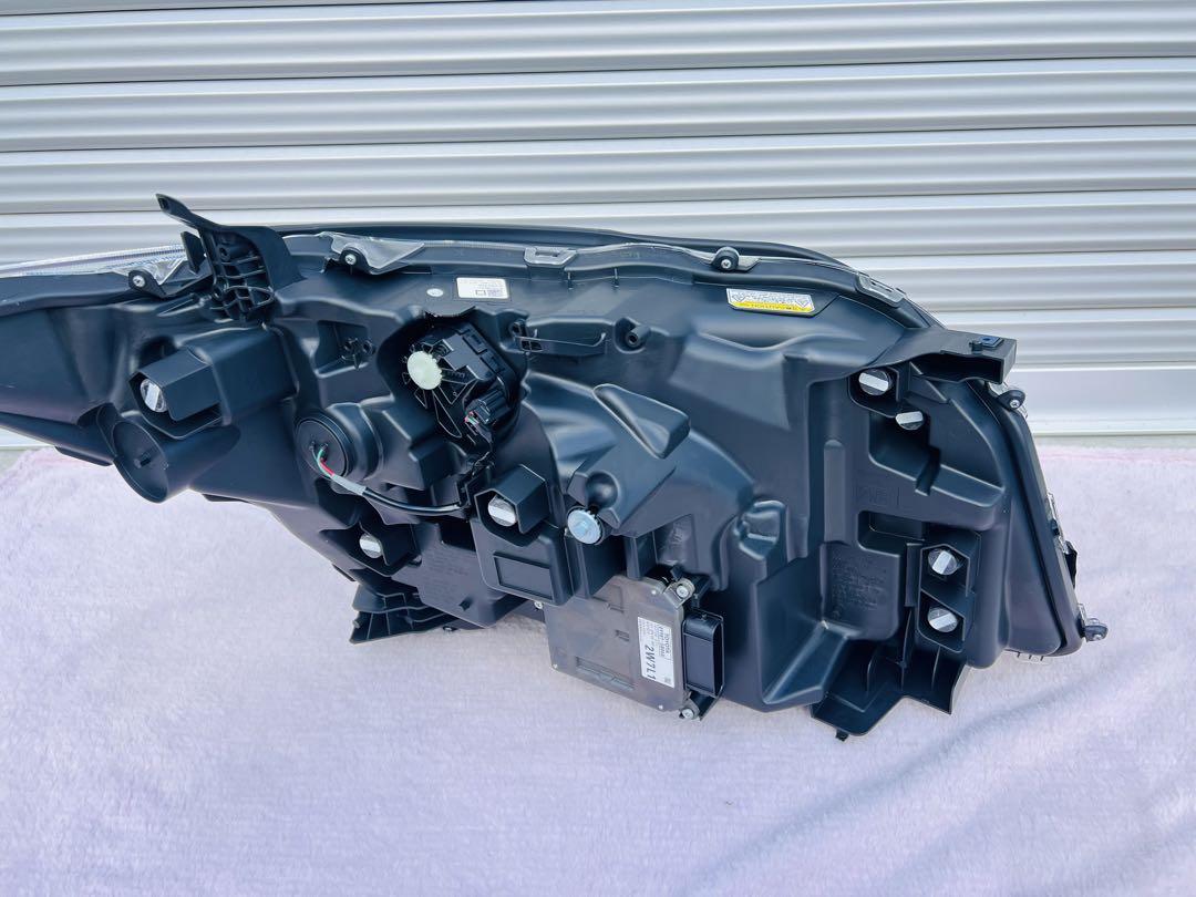 新品ヴェルファイア後期 2眼LED 純正 左側ヘッドランプ CPU付き
