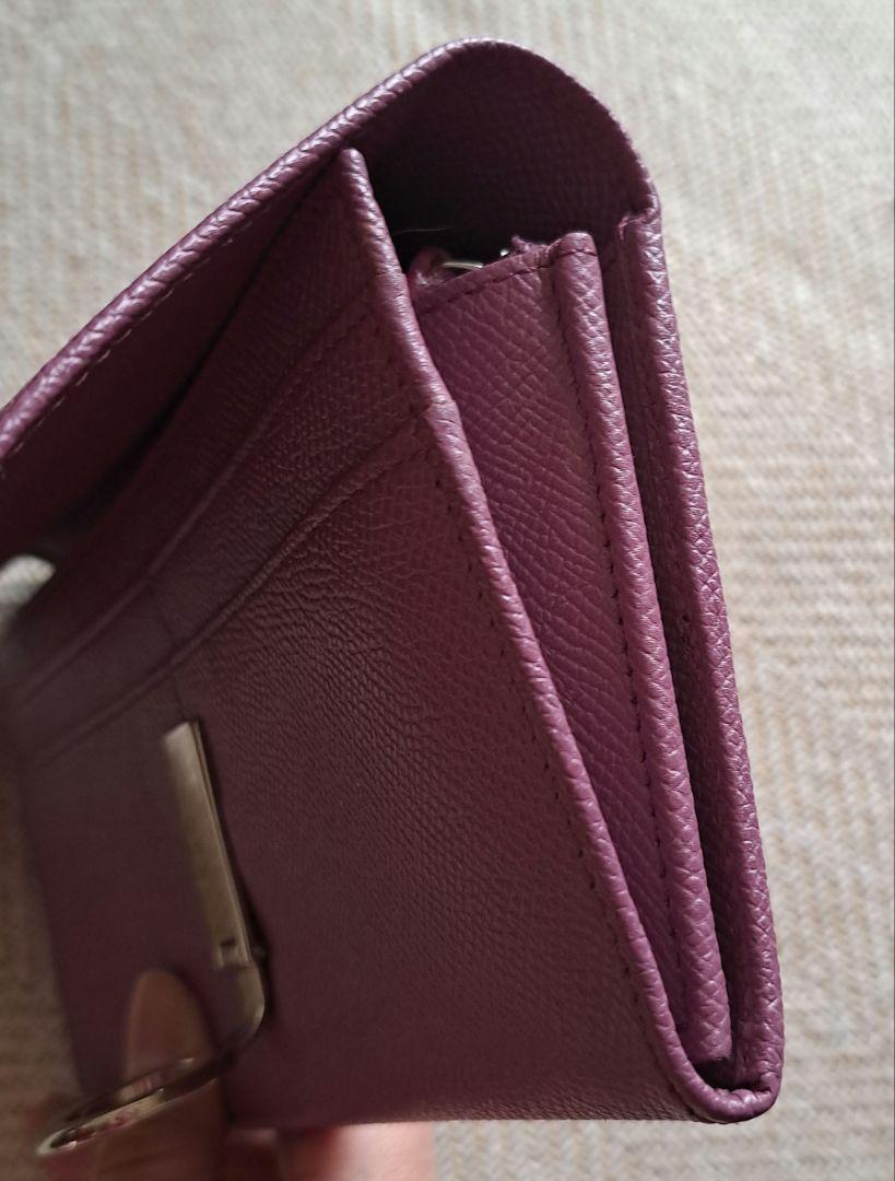 BVLGARI パープル 長財布