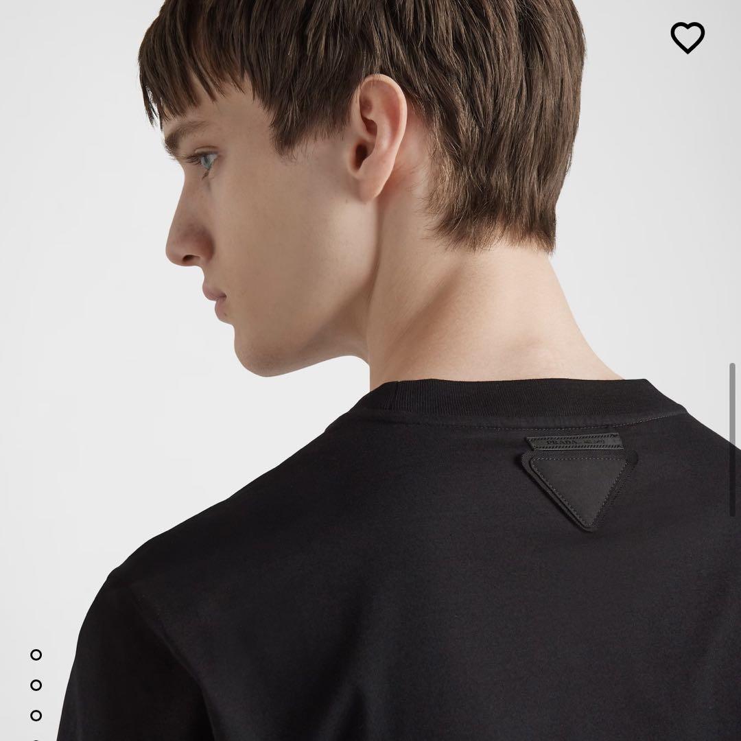 PRADA - パックTシャツ 1枚 ブラック Mの通販 by QUI's shop