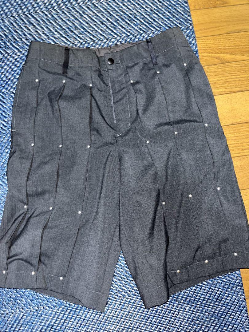 The Nulabel スタッズ付ショーツ