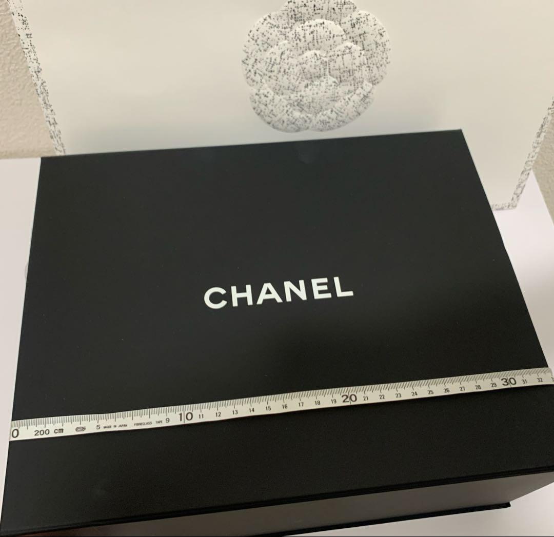 CHANEL 空箱　マグネットタイプ　大サイズ CHANEL 空箱マグネットタイプ大サイズ