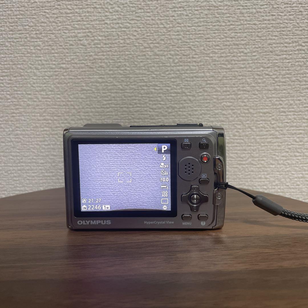 【オールドコンデジ】 OLYMPUS μ TOUGH-6020