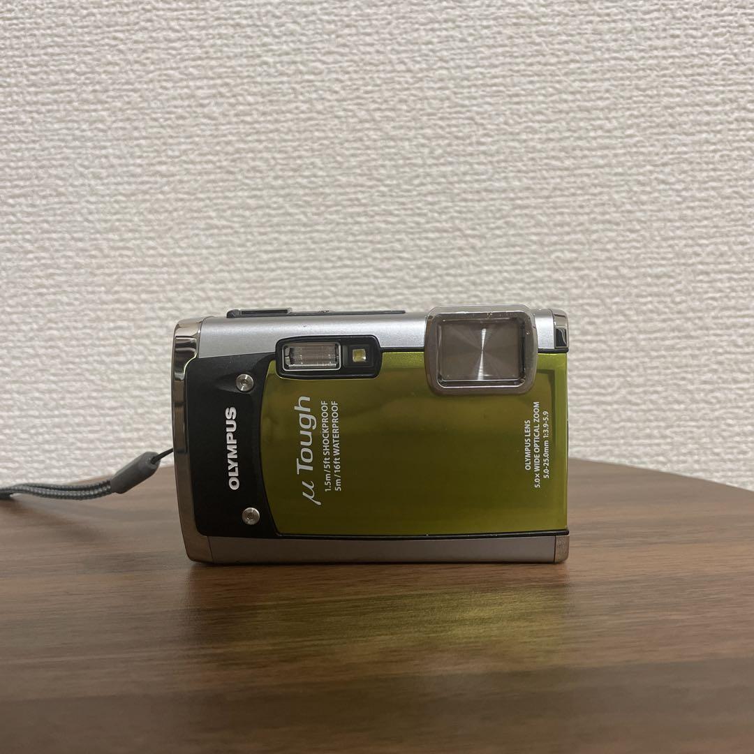 【オールドコンデジ】 OLYMPUS μ TOUGH-6020