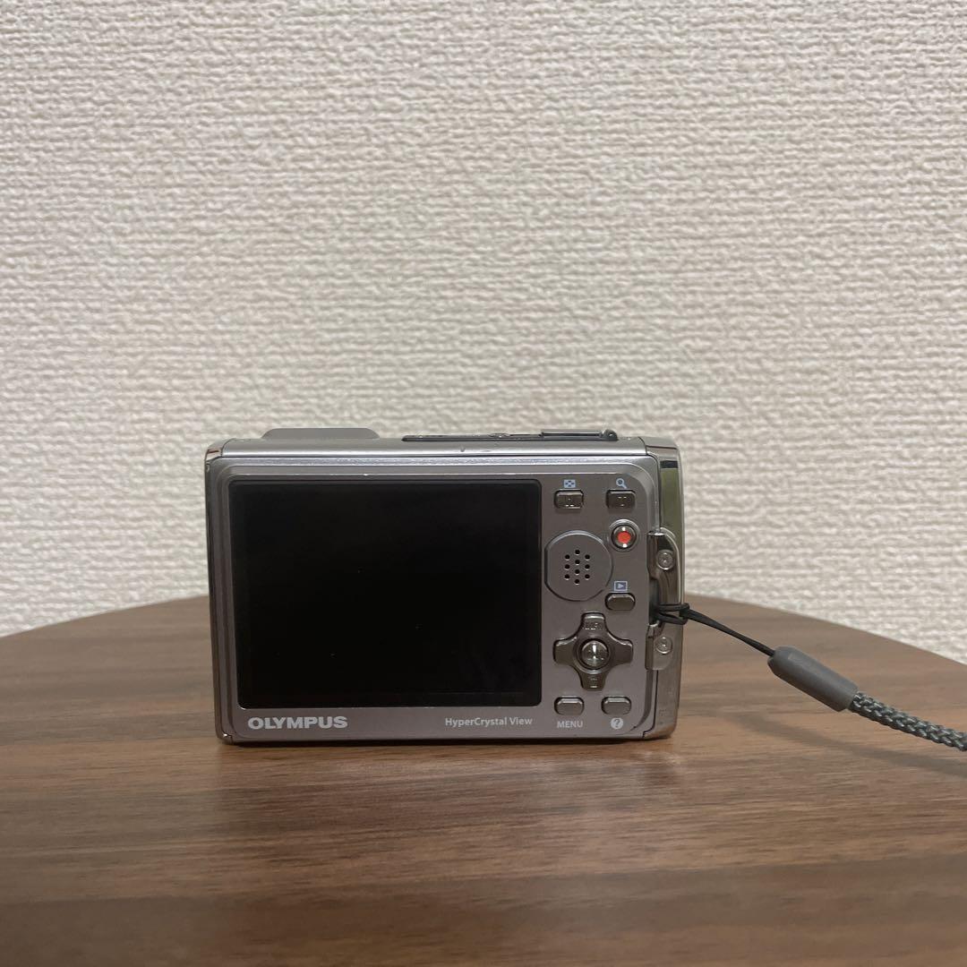 【オールドコンデジ】 OLYMPUS μ TOUGH-6020