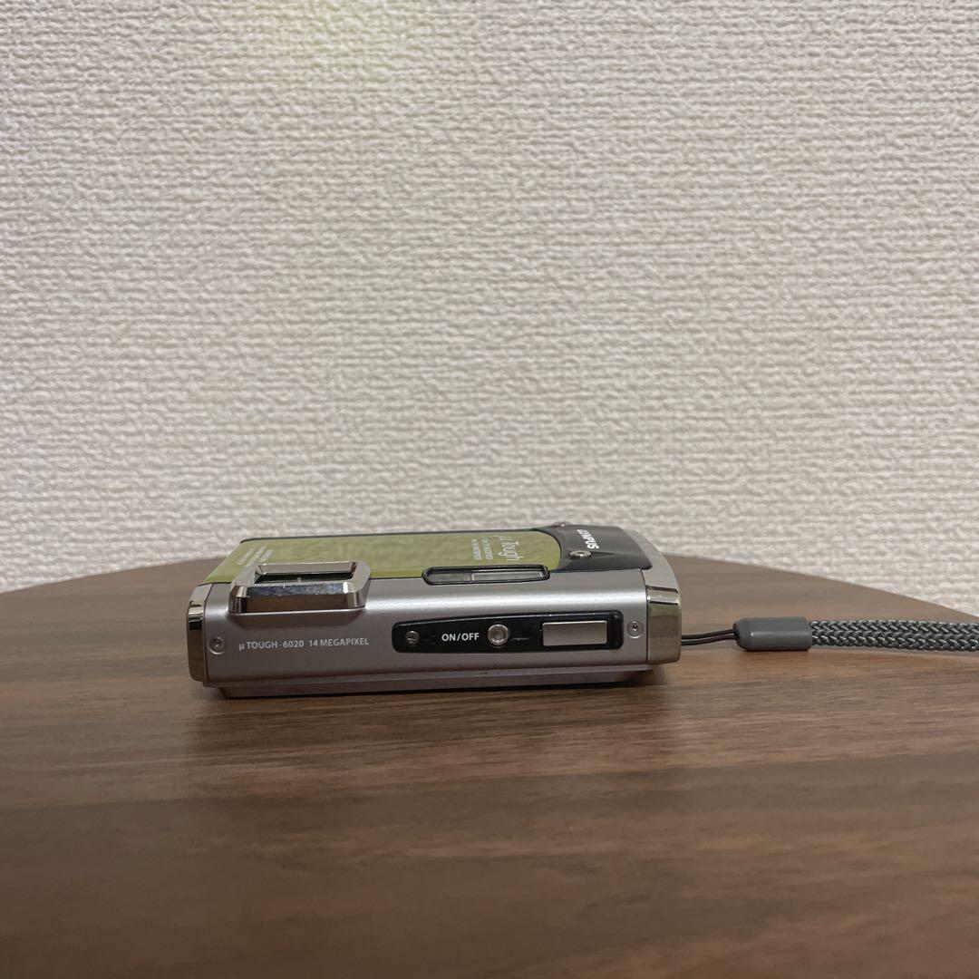 【オールドコンデジ】 OLYMPUS μ TOUGH-6020