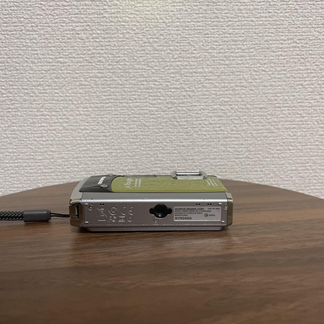 【オールドコンデジ】 OLYMPUS μ TOUGH-6020