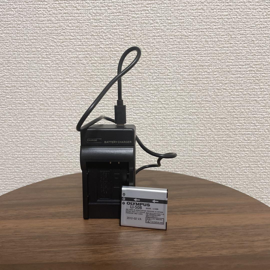 【オールドコンデジ】 OLYMPUS μ TOUGH-6020