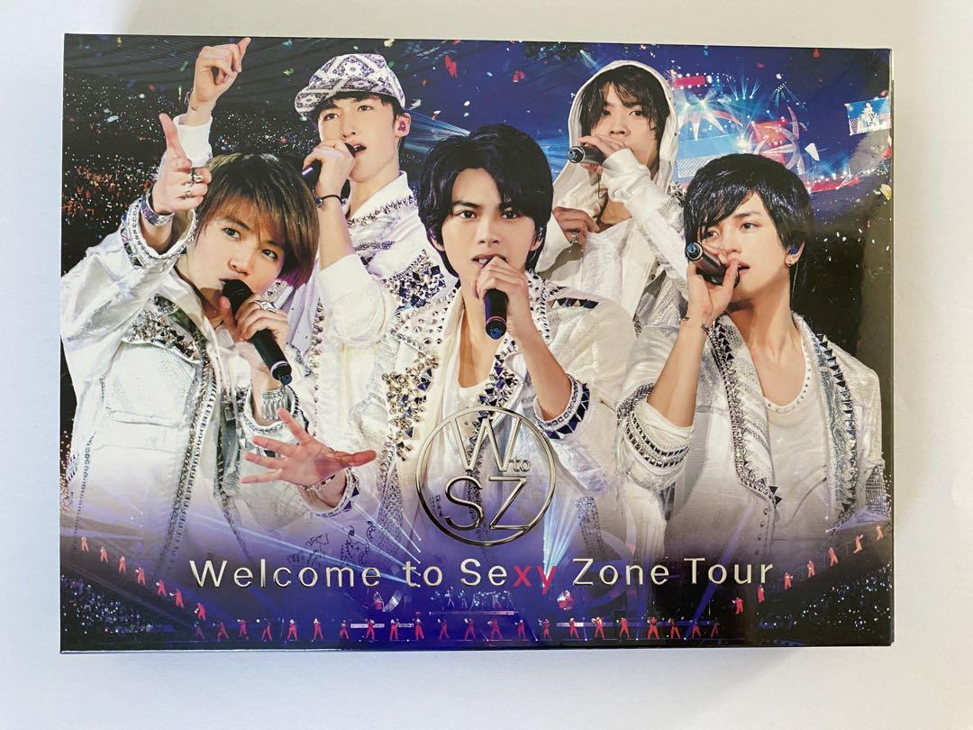 オリジナル Sexy Zone/Welcome to Sexy Zone Tour〈初回限… ミュージック